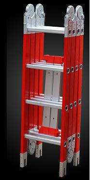 Escalera Articulada Multifunción De Fibra - Imagen 2