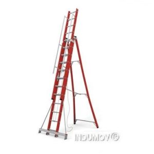 Escalera Tijera Extensible de Fibra