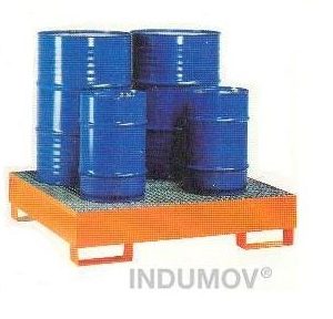 batea antiderrame metalica