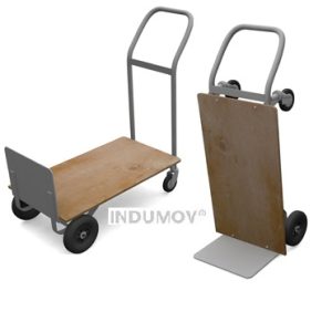 Carretilla Convertible De Hierro