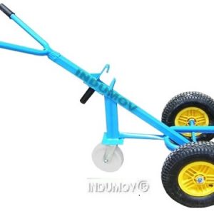 carretilla porta tambor