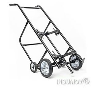 carretilla cuna con rotador