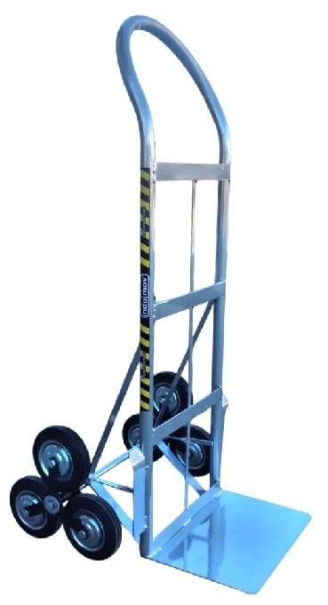 Carretilla Sube escaleras para cargas pesadas