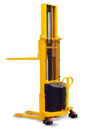 apilador hidraulico manual