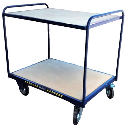 Estanteria Rodante De Dos Niveles - Imagen 2