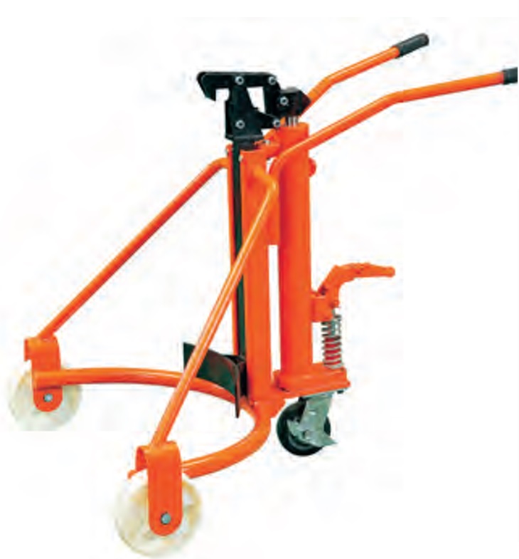 Transportador verticar para tambores