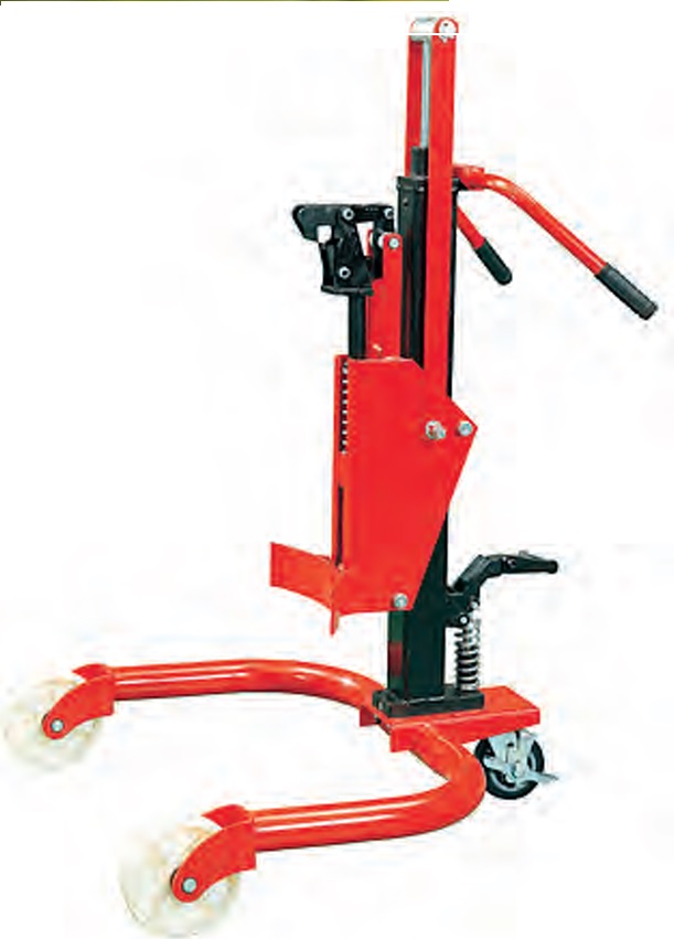 Transportador Vertical De Tambores