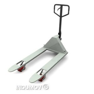 zorra hidráulica Galvanizada