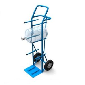 carretilla porta bidones