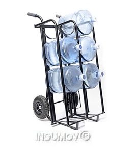Carretilla Porta Bidones
