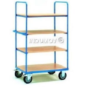 Estanteria Rodante de 4 niveles