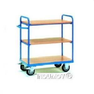 Estanteria Rodante tres niveles