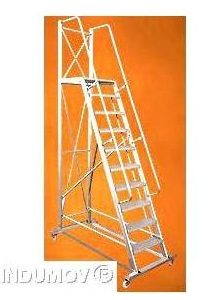 Escalera Movil De Aluminio