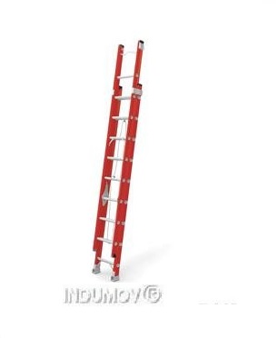 Escalera Extensible De Fibra