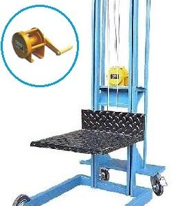 Elevador Manual De Carga Para 350Kg