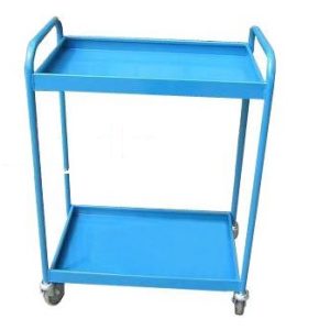 Mesa Rodante De Dos Bandejas