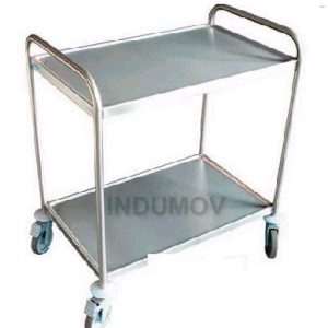 mesa rodante de acero