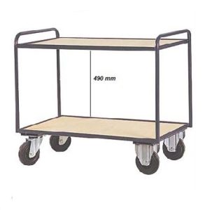 Mesa Rodante De Dos Niveles