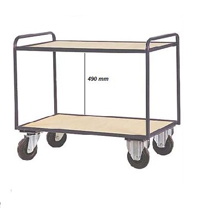 Mesa Rodante De Dos Niveles