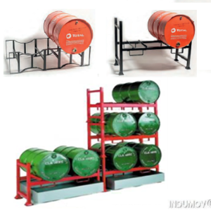 soporte apilable para tambores