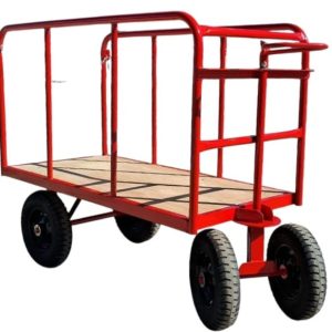 Zorra con lanza de arrastre