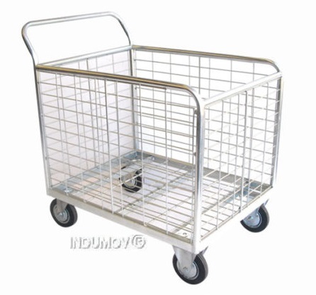 CARRO REPOSITOR ZINCADO