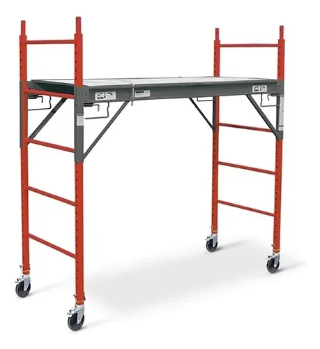 Andamio Multifuncion Portátil Regulable - Imagen 6