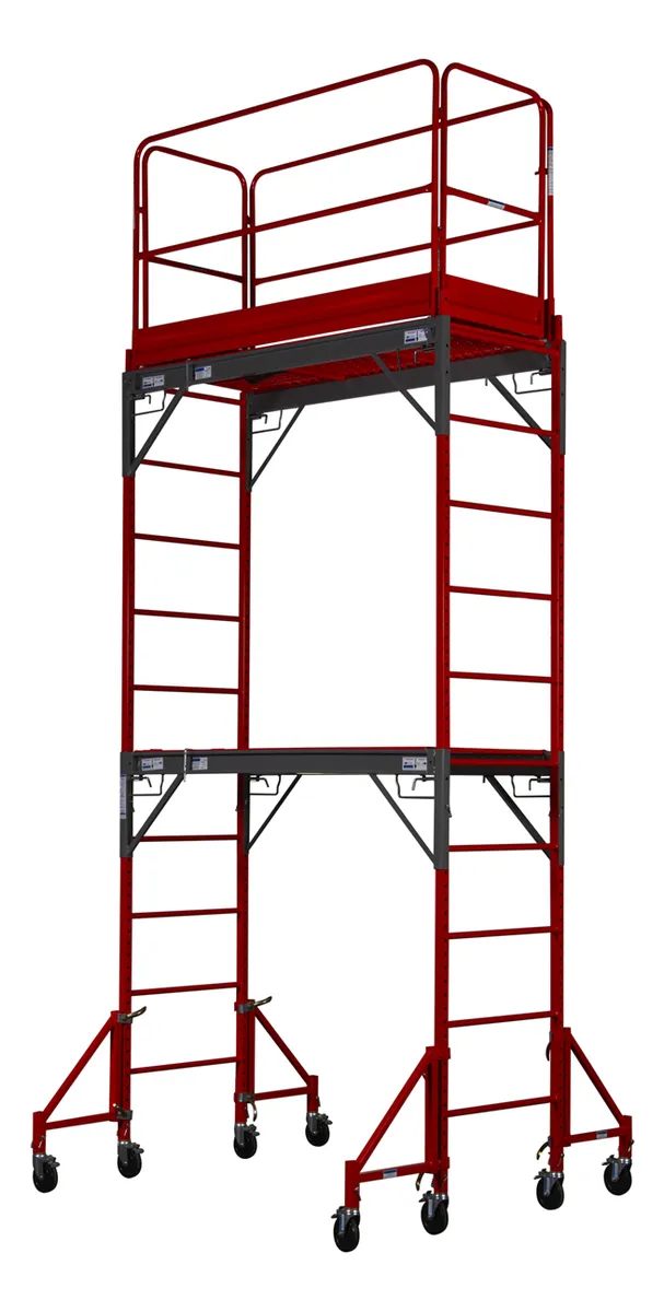 Andamio Multifuncion Portátil Regulable - Imagen 5