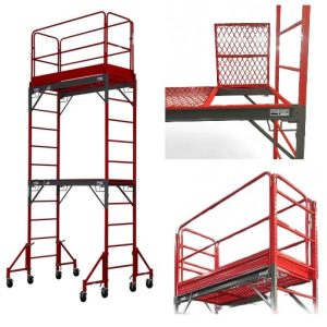 andamio modular Con plataforma de seguridad