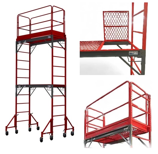 andamio modular Con plataforma de seguridad