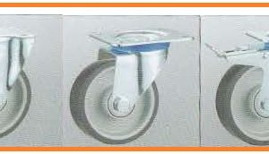 Horquillas Reforzadas Con Ruedas  de Polipropileno y PVC