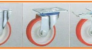 Horquillas Con R. Polipropileno y Poliuretano