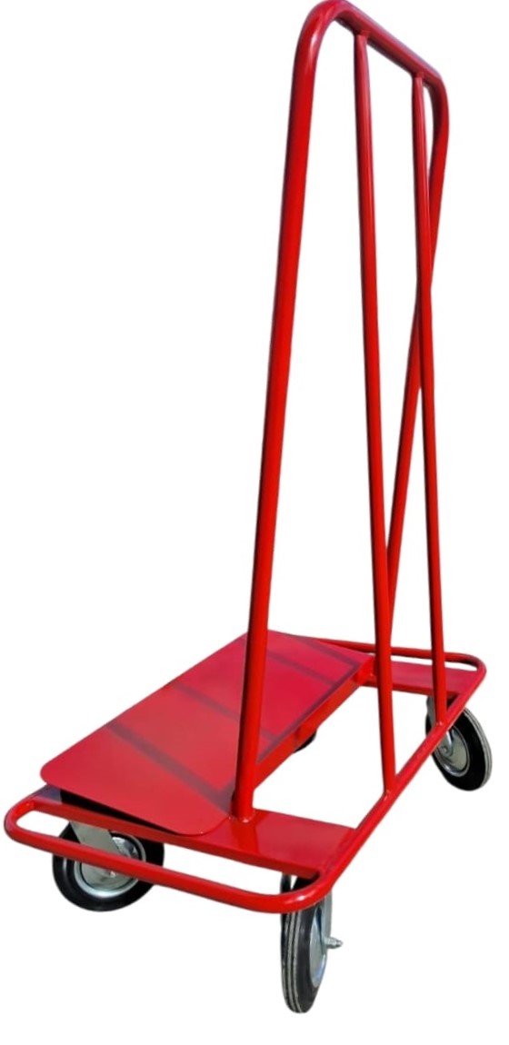 carro porta placas de 4 ruedas