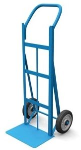 carretilla porta fardos