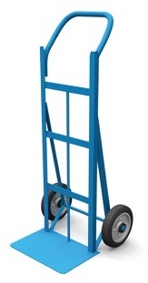 carretilla porta fardos