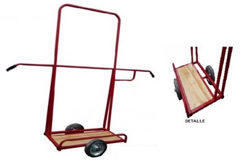 carro porta placas vertical