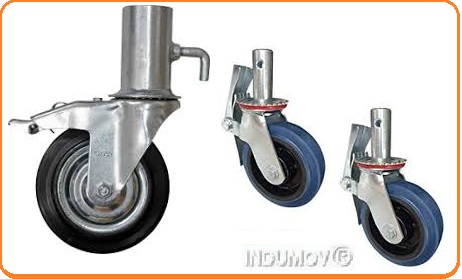 Ruedas para andamios