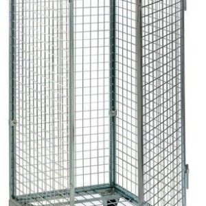 roll contenedor con puesta