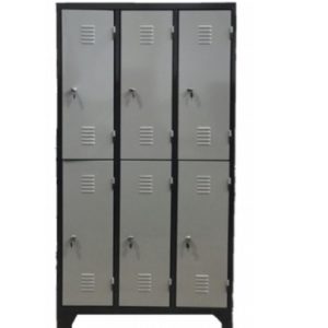 Guardarropas Tipo Locker De Puertas Cortas