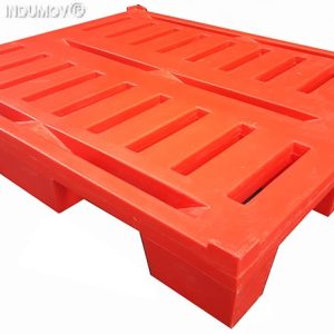 Pallet De Plástico De 1.000x1.200 mm Reforzados