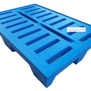 Pallet De Plástico De 1.200x800mm