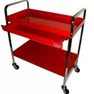 mesa rodante 2 bandejas y cajon