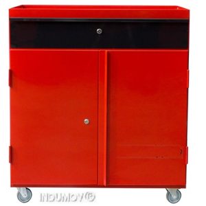 mesa de trabajo tres estantes