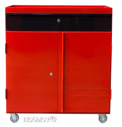 mesa de trabajo tres estantes