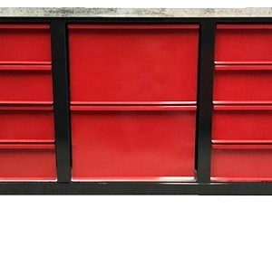 banco de trabajo 10 cajones