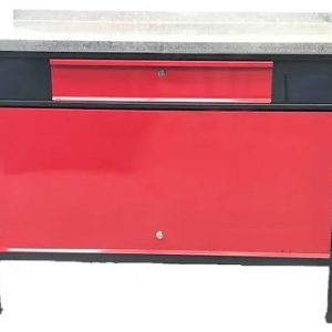 banco trabajo con un cajon