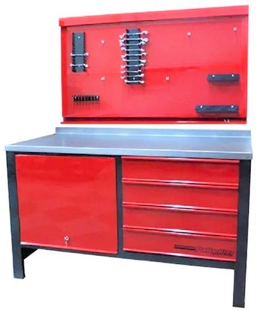 BANCO DE TRABAJO CON CAJONES