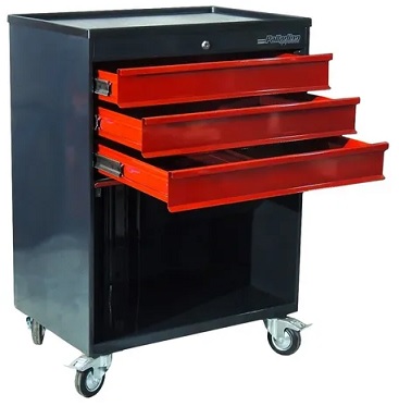 Mesa Porta Herramientas De 3 Cajones C/ Puerta Abatible - Imagen 2