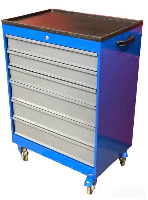 Mesa Porta Herramientas 6 Cajones - Imagen 4