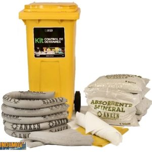 Kit Antiderrames De 100 Lts.